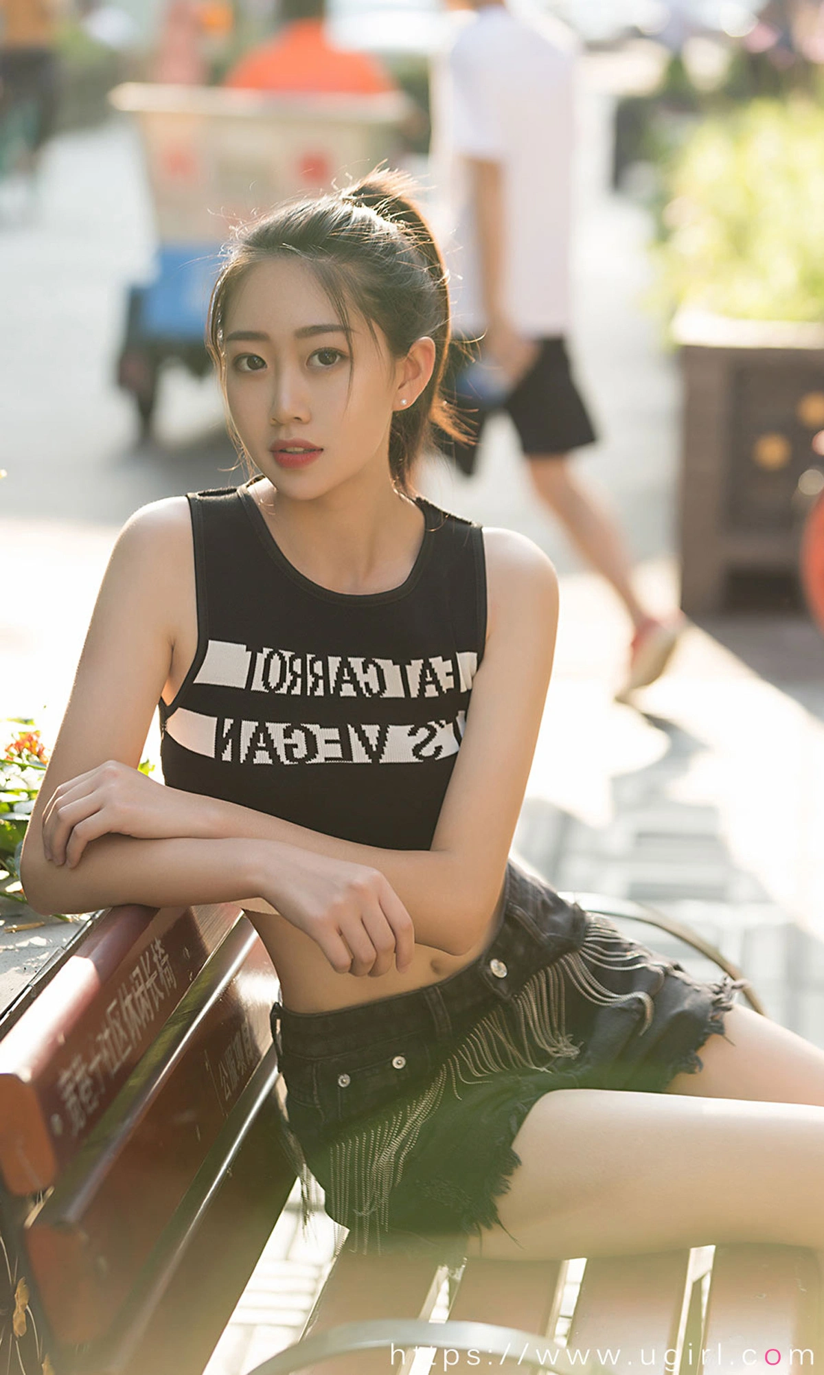 Ugirls尤果网 爱尤物专辑 - VOL.2218 小雪儿 甜妹日志 3